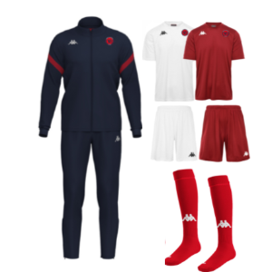 P1-Adulte - Survetement, maillot, short, chaussettes